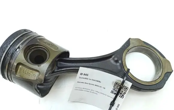 Mercedes-Benz Sprinter W906 Piston with connecting rod 8370 2403500