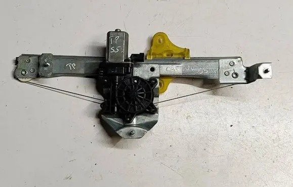 Renault Captur Rear door window regulator with motor 827009380RS5 827009380R 128001471