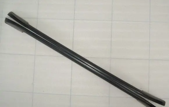Suzuki SX4 Roof transverse bars on the 
