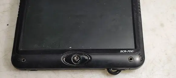 BMW X5 E53 Head up display screen SCR700 E410R020811