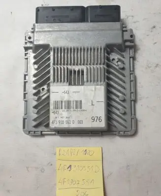 Audi A6 S6 C6 4F Engine control unit/module 4F1910551D