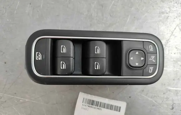 Electric window control switch