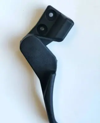 Volkswagen PASSAT B5.5 Engine bonnet (hood) release handle 3B1823533