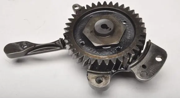 Volkswagen Touareg I Timing chain sprocket 070109237C