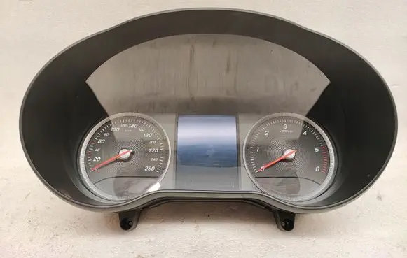 Mercedes-Benz C W205 Speedometer (instrument cluster) A2059008815