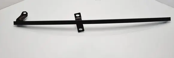 Volkswagen Golf V Rear door windshield rail 1K6839407A