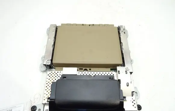 Toyota Highlander XU40 Screen/display/small screen 8668060070