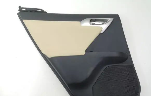 Rear door card panel trim