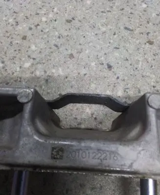 Subaru Outback (BT) Rear differential/diff mount bracket 1911062174