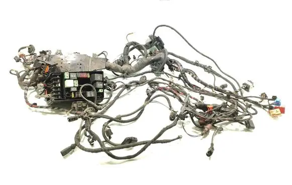 Skoda Superb B8 (3V) Engine installation wiring loom 5G0927903S 54056300 5Q0937125B