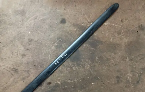 Dodge Durango I Rear door trim (molding)