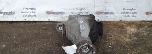 Audi Q7 4L Rear differential