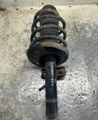 Ford Galaxy Front shock absorber with coil spring