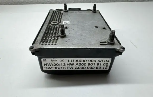 Mercedes-Benz GLE (W166 - C292) Distronic sensor radar A0009006804 A0009019102 A0009025912