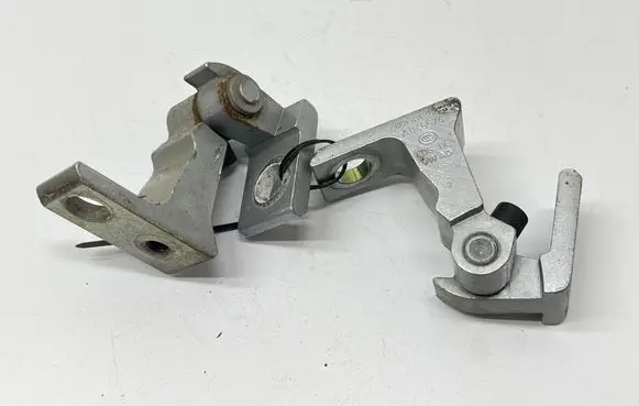 Front door hinge set