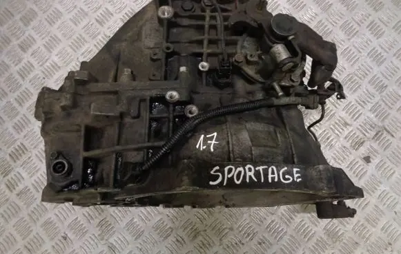 KIA Sportage Manual 6 speed gearbox WCJ6K