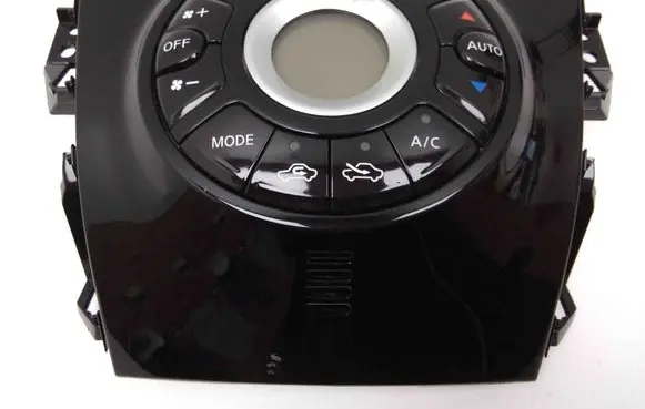 Interior fan control switch