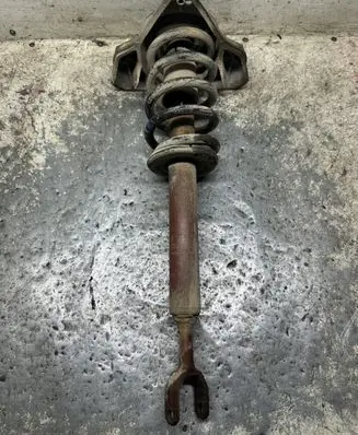 Audi A6 S6 C6 4F Front shock absorber with coil spring