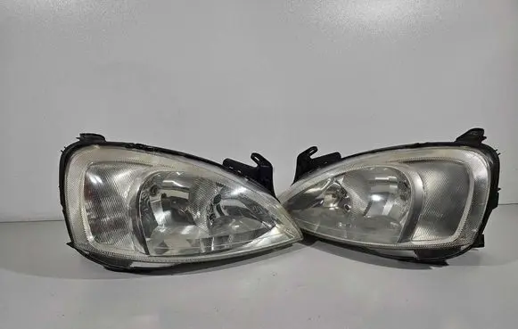 Opel Corsa C Headlights/headlamps set 103419012144