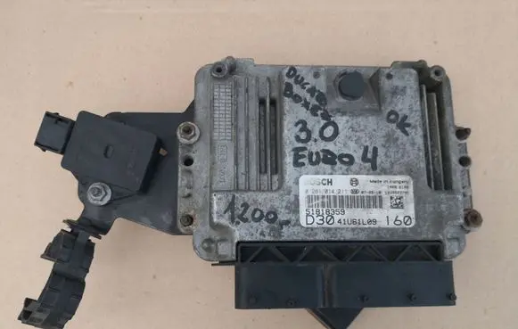 Peugeot Boxer Engine control unit/module 51818359