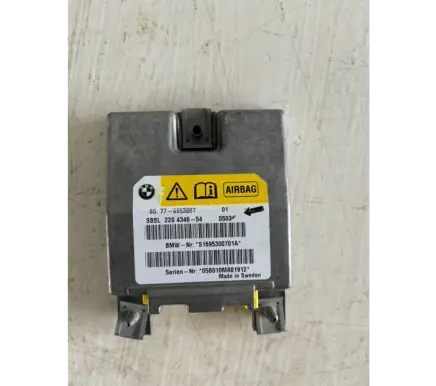 BMW 5 E60 E61 Airbag control unit/module 65776953007