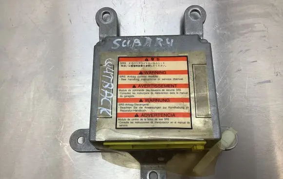 Subaru Outback Airbag control unit/module 98221AG030 XAL3F18513E 1523006652