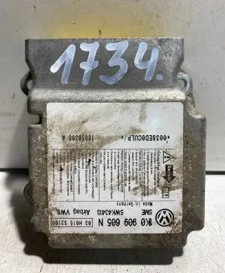 Volkswagen Golf Plus Other control units/modules 1K0909605N 18050308A 5WK43413