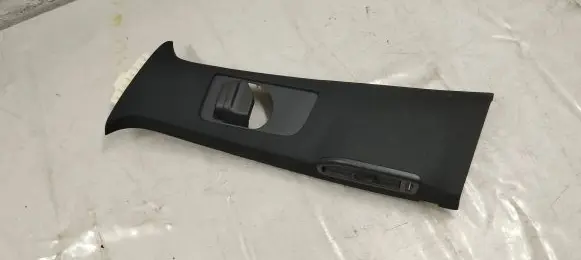 Mercedes-Benz GLS X166 (B) pillar trim (top) A1666903700