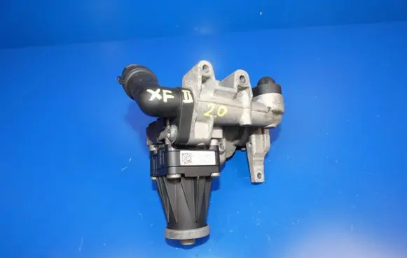 Jaguar XF X260 EGR valve G4D39D475AC 704924110 004171150ARB0A