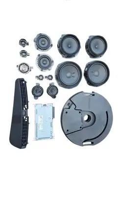 Audi RS3 8Y Audio system kit 81A035466B 8V0035382C 8V0035415E