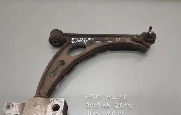 Audi A3 S3 8P Front control arm