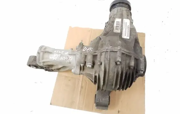 Front differential