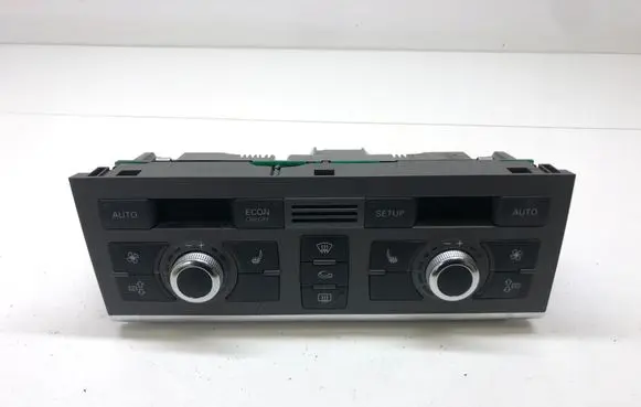 Audi A6 S6 C6 4F Climate control unit 4F1820043S 4F0910043 5HB00883306