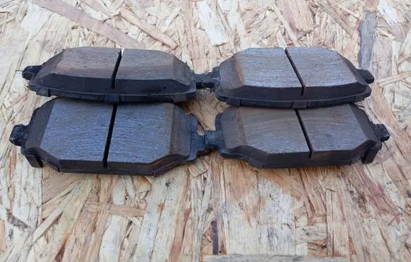 Fiat Freemont Brake pads (rear) 