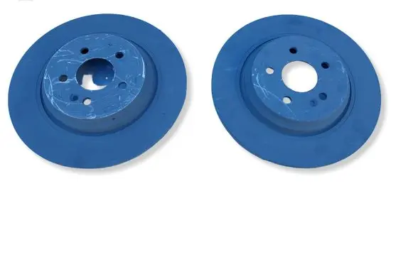 Mercedes-Benz ML W163 Rear brake disc A1634230212