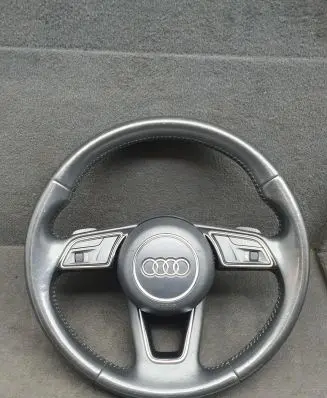 Audi A4 S4 B9 Steering wheel 8W0419091F 8W0880201D