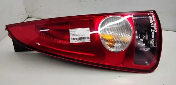 Renault Espace - Grand espace IV Rear/tail lights 8200027153