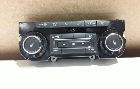 Skoda Superb B6 (3T) Climate control unit 3T0907044BS