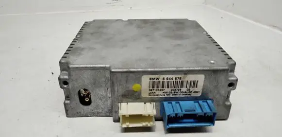 BMW 5 E60 E61 Video control module 6944676 037101097