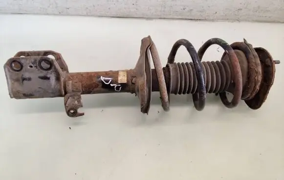 Toyota Corolla Verso E121 Front shock absorber with coil spring