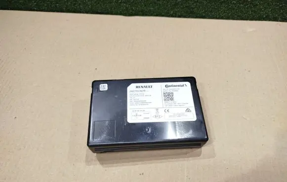 Renault Koleos II GPS navigation control unit/module 282755767R