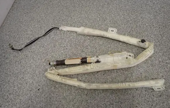 Toyota Avensis T250 Airbag set 