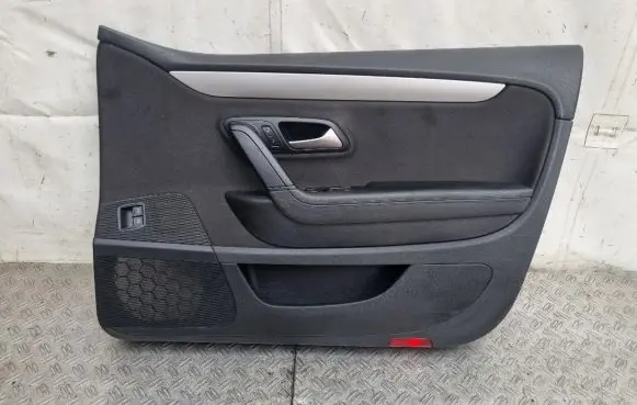 Volkswagen PASSAT CC Front door card panel trim 3C8867012D 3C8867012 3C0035218B