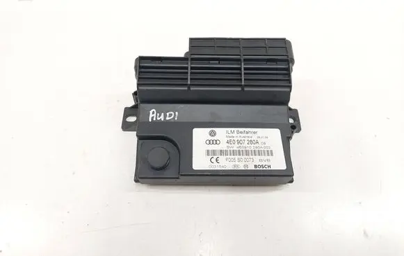 Audi A8 S8 D3 4E Power management control unit 4E0910280A F005S00073 4E0907280A