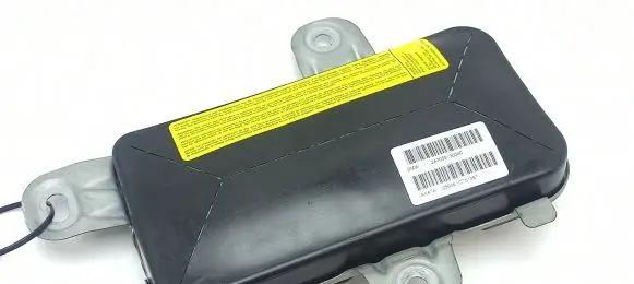 Front door airbag
