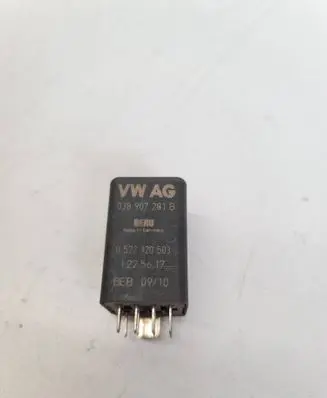 Audi A6 S6 C6 4F Glow plug pre-heat relay 038907281B 0522120503 1225617