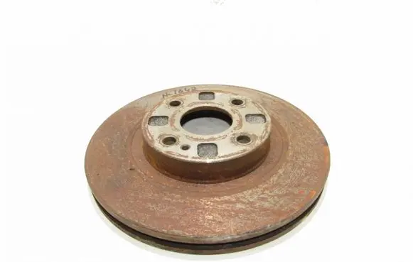 Mazda 323 F Front brake disc