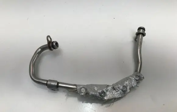 Mercedes-Benz B W247 Turbo turbocharger oiling pipe/hose A6542030702