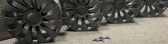 Tesla Model Y R21 alloy rim