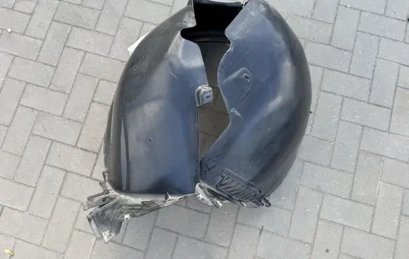 Skoda Elroq Front wheel arch liner splash guards 5LJ809957A